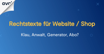 rechtstext generator