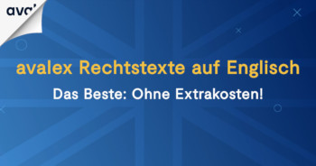 rechtstexte für onlineshop auf englisch