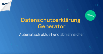 datenschutz generator