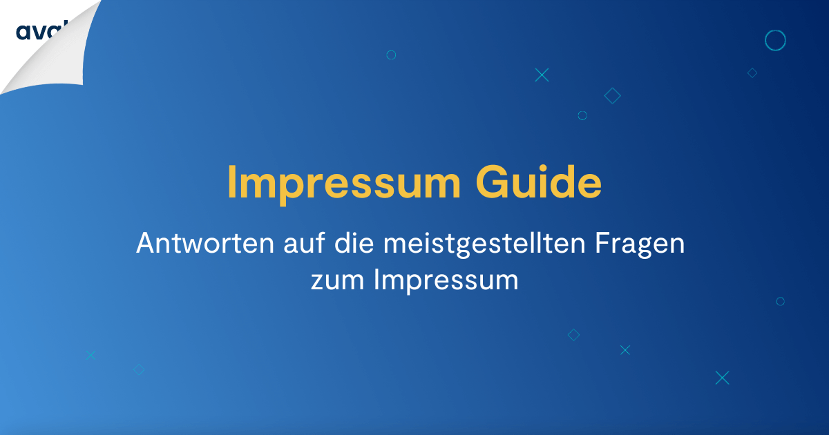 impressum guide