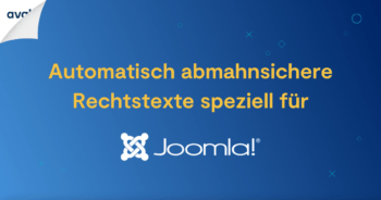 joomla rechtstexte