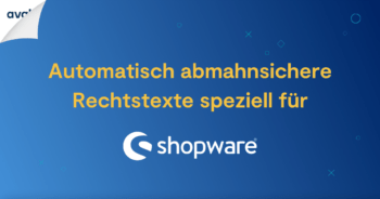 shopware rechtstexte
