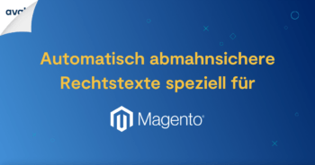 magento rechtstexte